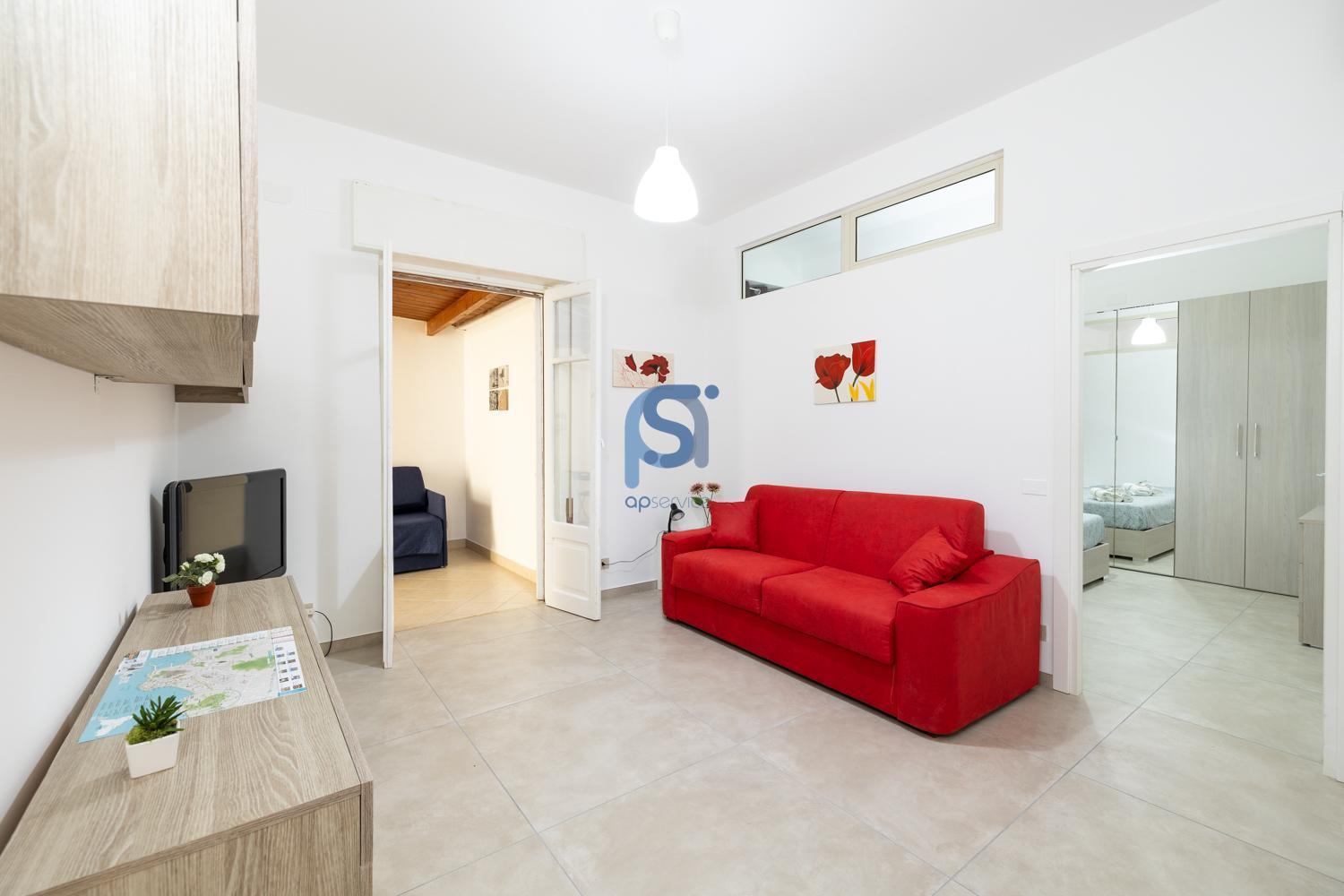 Apartmán Al Posto Giusto Cefalù Exteriér fotografie